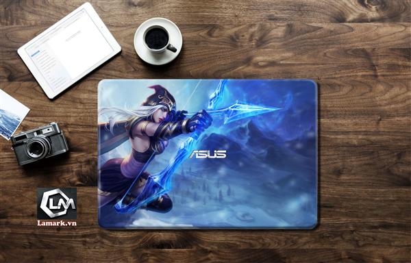 Ảnh đại diện sản phẩm Dán skin laptop game ,nhân vật game A133